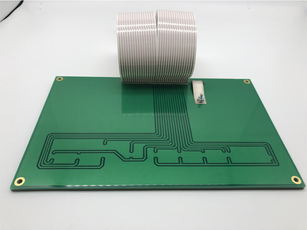 Membrane Switch with PCB Support