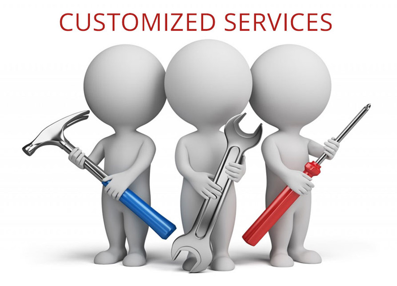 komkey customized service