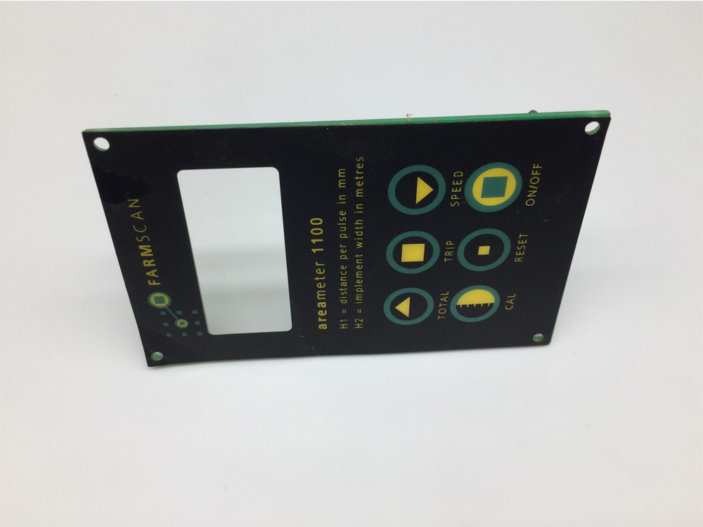Membrane Switch with PCB Support