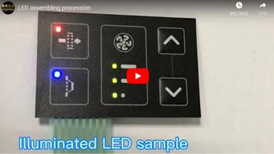 LED Assembling Procession